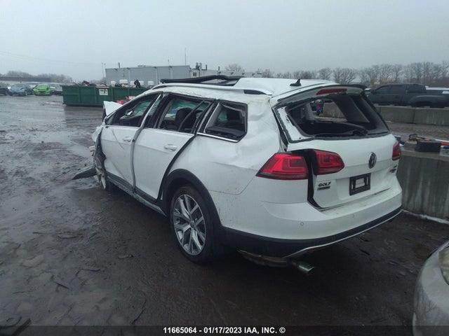 3VWH17AU6HM515164 Volkswagen Golf Alltrack S/se/sel