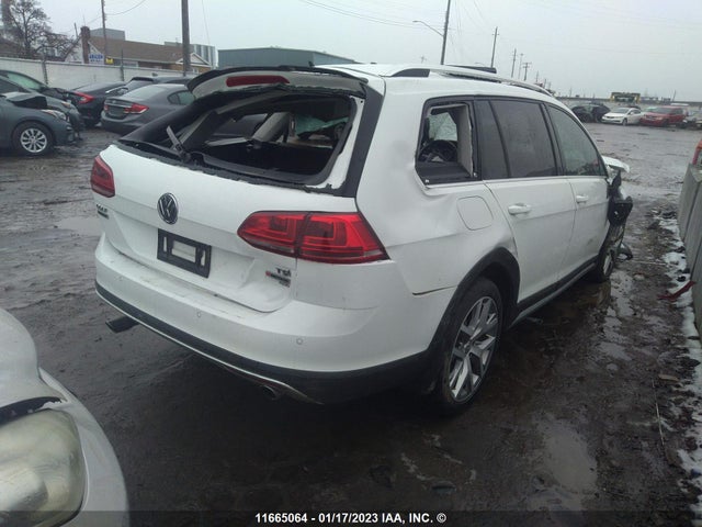 3VWH17AU6HM515164 Volkswagen Golf Alltrack S/se/sel