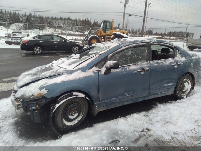 Honda Civic 2010 2HGFA1F25AH012035 Image 2