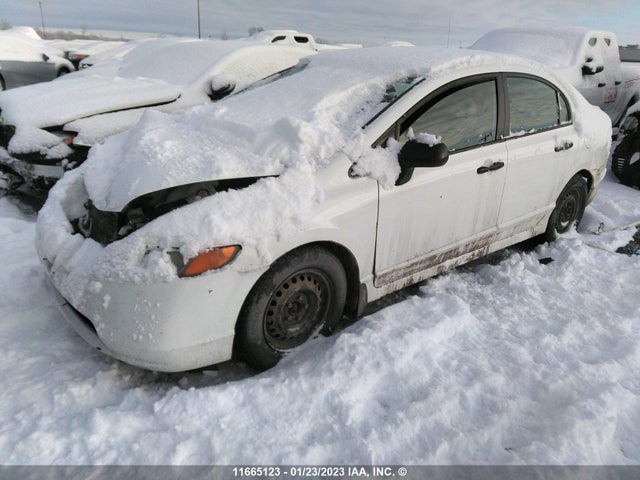 Honda Civic Dx-g 2008 2HGFA16438H104658 Image 2