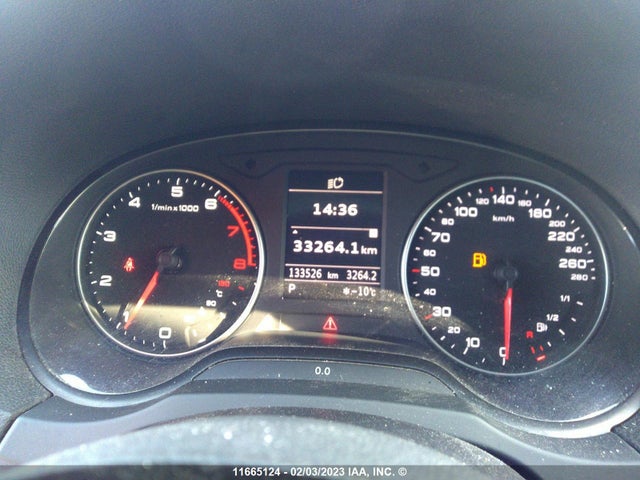 WAUJFRFF3F1015594 Audi A3 Progressiv