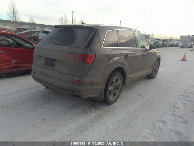WA1WAAF75JD044288 Audi Q7 Technik S-line