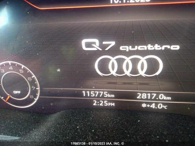 WA1WAAF75JD044288 Audi Q7 Technik S-line