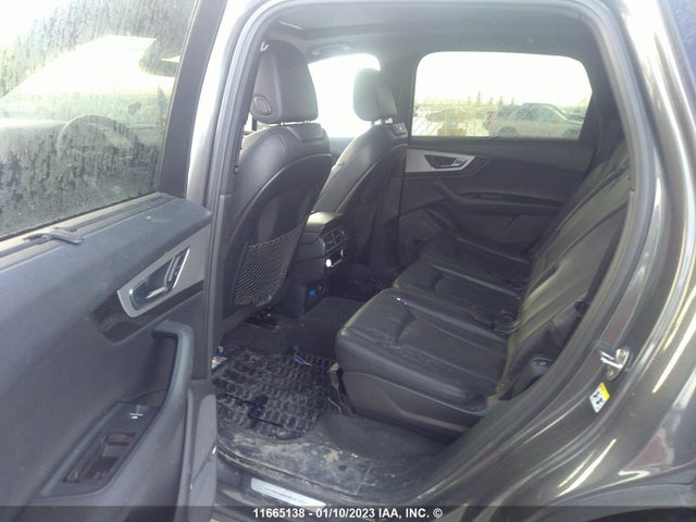 WA1WAAF75JD044288 Audi Q7 Technik S-line