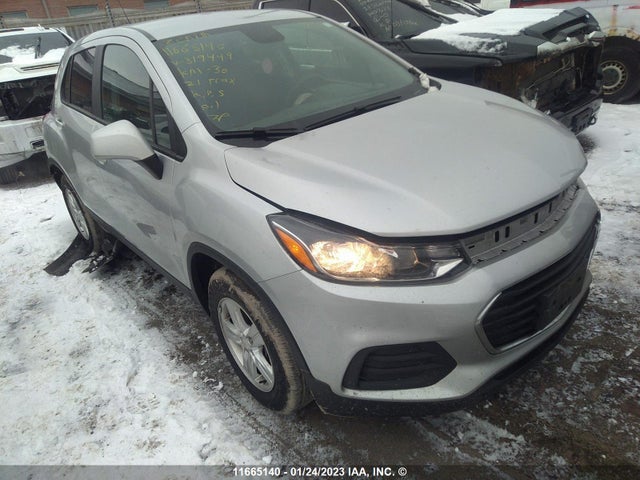Chevrolet TRAX LS 2021 KL7CJKSB1MB319449 Image 1