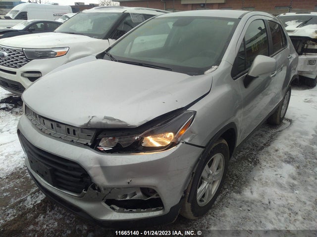 Chevrolet TRAX LS 2021 KL7CJKSB1MB319449 Image 2