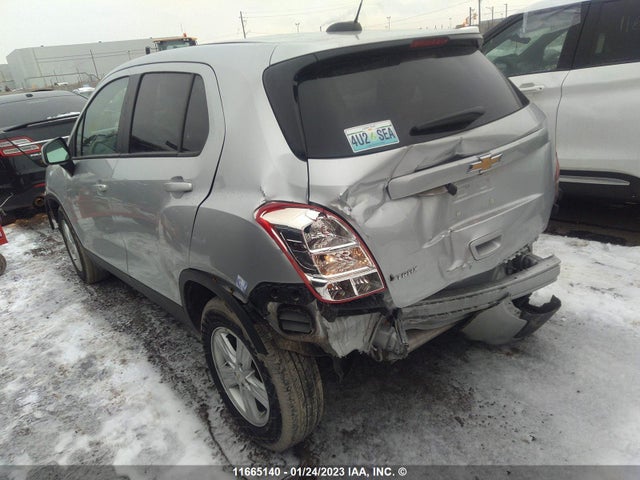Chevrolet TRAX LS 2021 KL7CJKSB1MB319449 Image 3