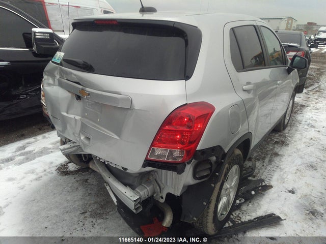 Chevrolet TRAX LS 2021 KL7CJKSB1MB319449 Image 4