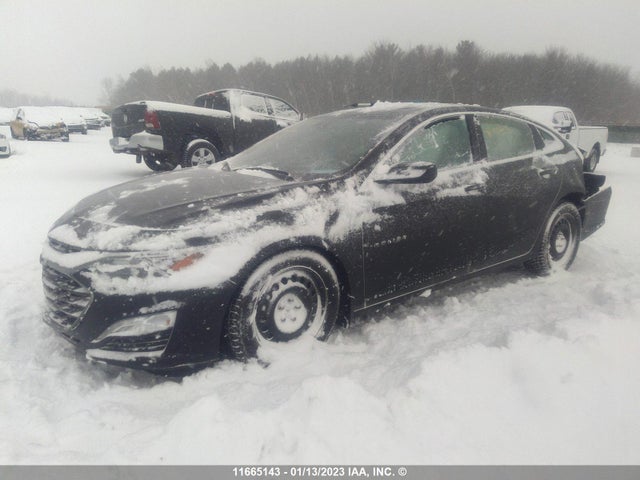 Chevrolet MALIBU LT 2022 1G1ZD5ST9NF110803 Image 2