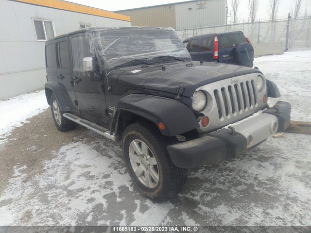 Jeep Wrangler Unlimited Sahara 2013 1C4BJWEG1DL617877 main image