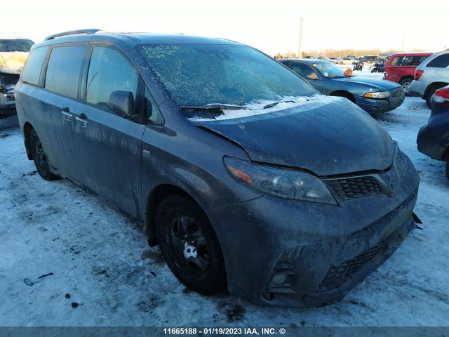 Toyota Sienna Se/se Premium 2020 5TDEZ3DC3LS248925 главное изображение
