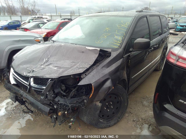 Dodge Grand Caravan Crew 2017 2C4RDGDG7HR567416 Image 2