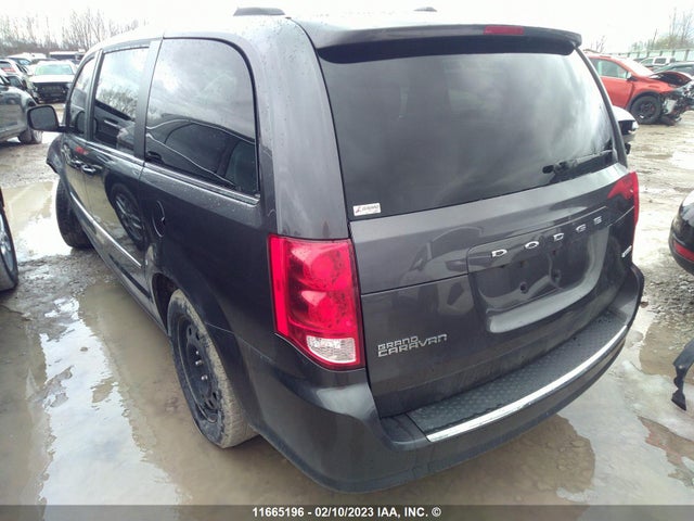 Dodge Grand Caravan Crew 2017 2C4RDGDG7HR567416 Image 4