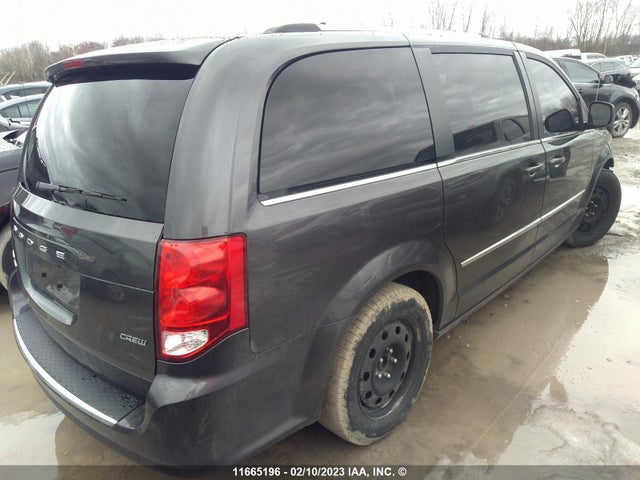 Dodge Grand Caravan Crew 2017 2C4RDGDG7HR567416 Image 5