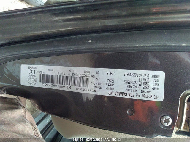 Dodge Grand Caravan Crew 2017 2C4RDGDG7HR567416 Image 10