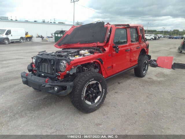 1C4HJXFGXMW529892 Jeep Wrangler Unlimited Rubicon