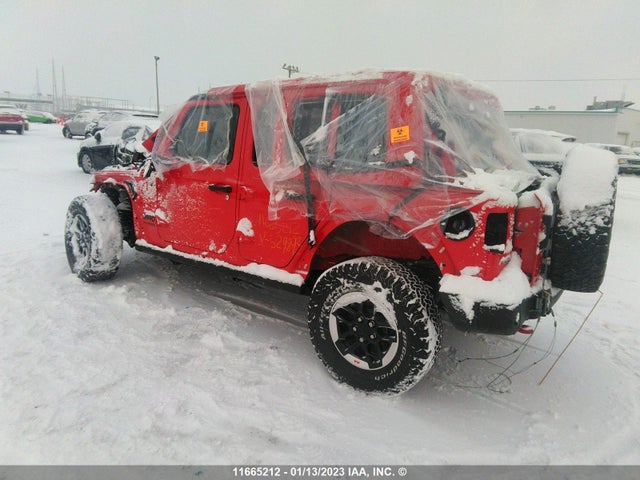 1C4HJXFGXMW529892 Jeep Wrangler Unlimited Rubicon