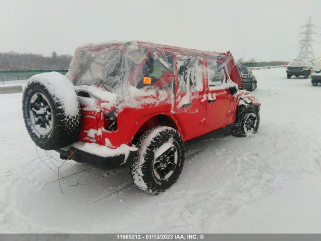 1C4HJXFGXMW529892 Jeep Wrangler Unlimited Rubicon