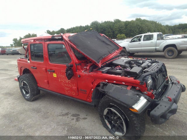 1C4HJXFGXMW529892 Jeep Wrangler Unlimited Rubicon