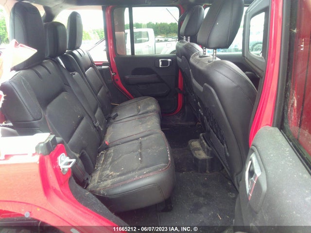 1C4HJXFGXMW529892 Jeep Wrangler Unlimited Rubicon