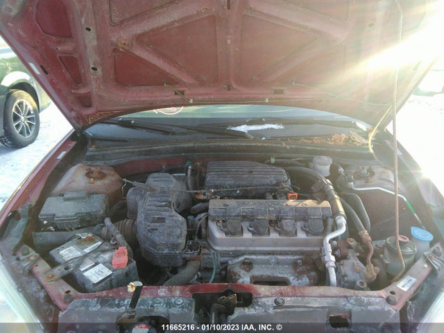 Aukcja sprzedaży 2005 Honda Civic Dx Vp, vin: 2HGES16305H049632, numer aukcji: 11665216