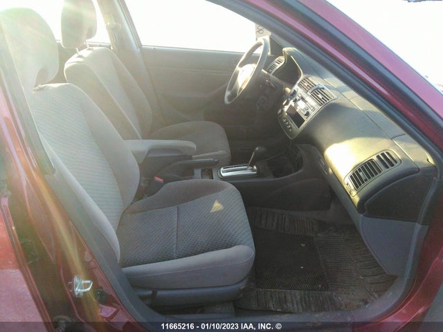 Aukcja sprzedaży 2005 Honda Civic Dx Vp, vin: 2HGES16305H049632, numer aukcji: 11665216