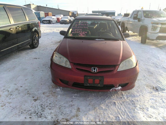Aukcja sprzedaży 2005 Honda Civic Dx Vp, vin: 2HGES16305H049632, numer aukcji: 11665216
