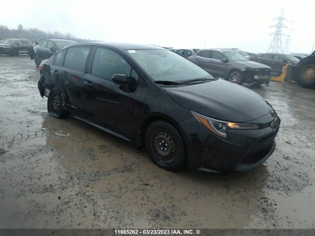 Toyota COROLLA LE 2021 5YFBPMBEXMP230578 main image