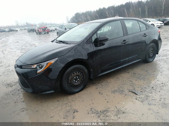 Toyota COROLLA LE 2021 5YFBPMBEXMP230578 Image 2