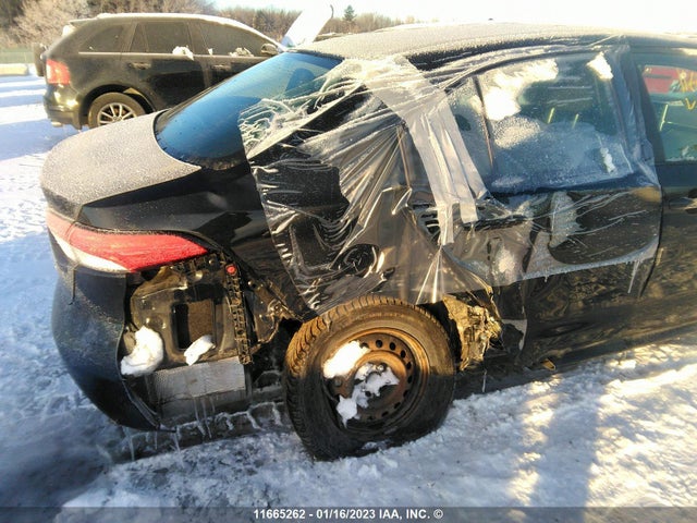 Toyota COROLLA LE 2021 5YFBPMBEXMP230578 Image 9