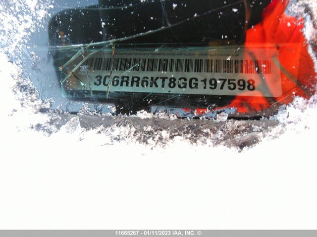 3C6RR6KT8GG197598 RAM 1500 St