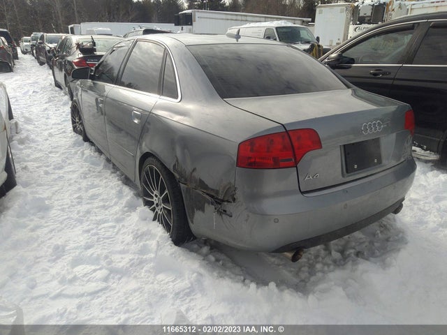 WAUDG78E76A070049 Audi A4 3.2 Quattro