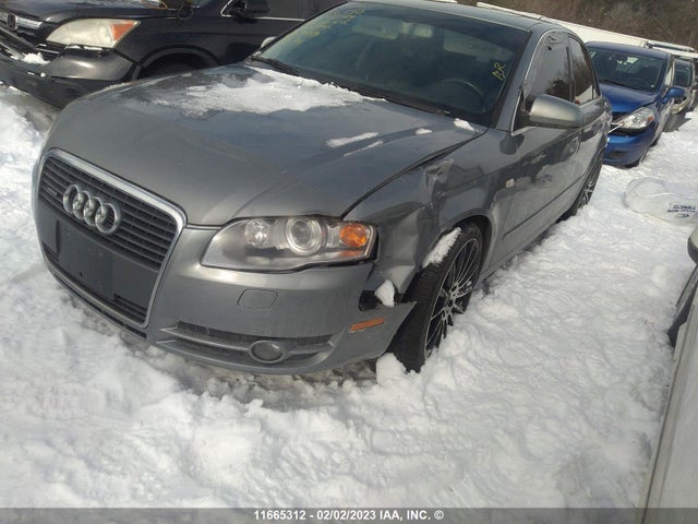 WAUDG78E76A070049 Audi A4 3.2 Quattro