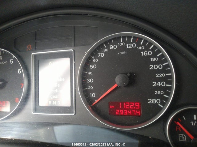 WAUDG78E76A070049 Audi A4 3.2 Quattro