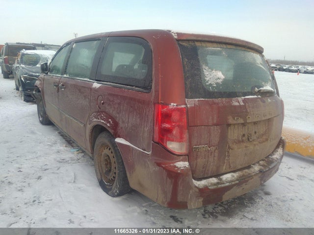 Dodge Grand Caravan Se 2012 2C4RDGBG9CR238552 Image 4