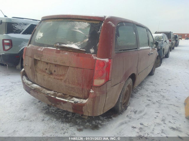 Dodge Grand Caravan Se 2012 2C4RDGBG9CR238552 Image 5