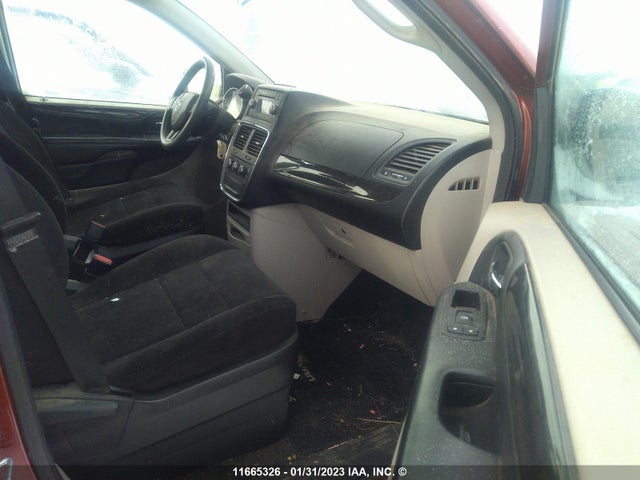 Dodge Grand Caravan Se 2012 2C4RDGBG9CR238552 Image 6