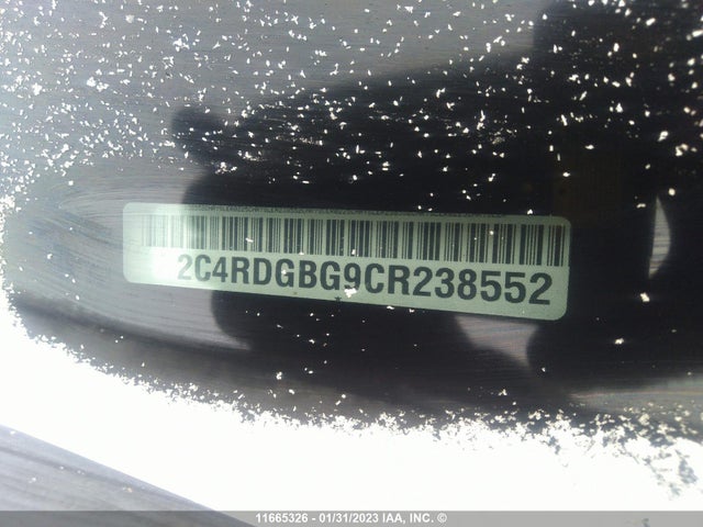 Dodge Grand Caravan Se 2012 2C4RDGBG9CR238552 Image 10