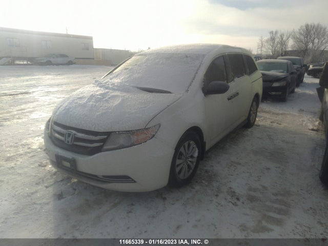Honda ODYSSEY SE 2014 5FNRL5H34EB509074 Image 2