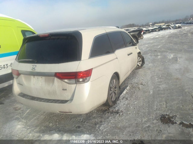 Honda ODYSSEY SE 2014 5FNRL5H34EB509074 Image 4