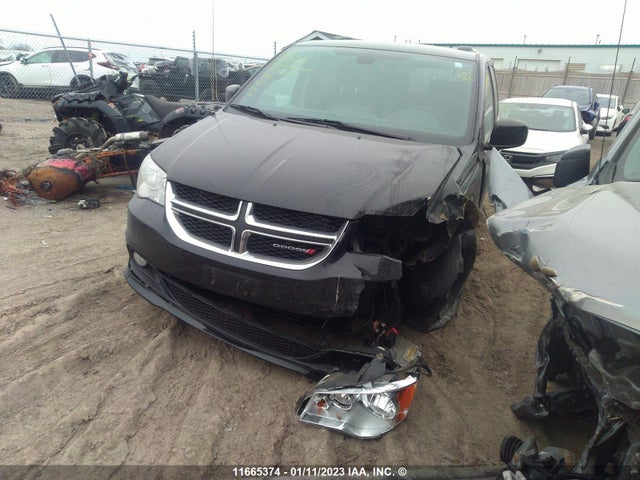 Dodge Grand Caravan Se 2018 2C4RDGBG8JR329275 Image 2