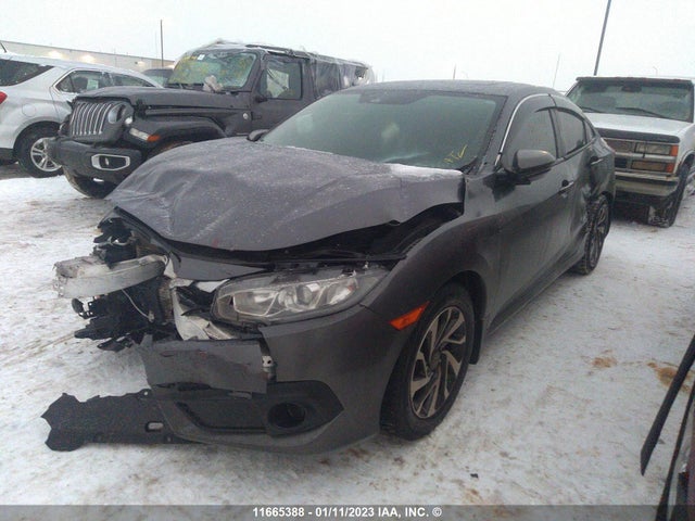 Honda CIVIC EX 2018 2HGFC2F8XJH004372 Image 2