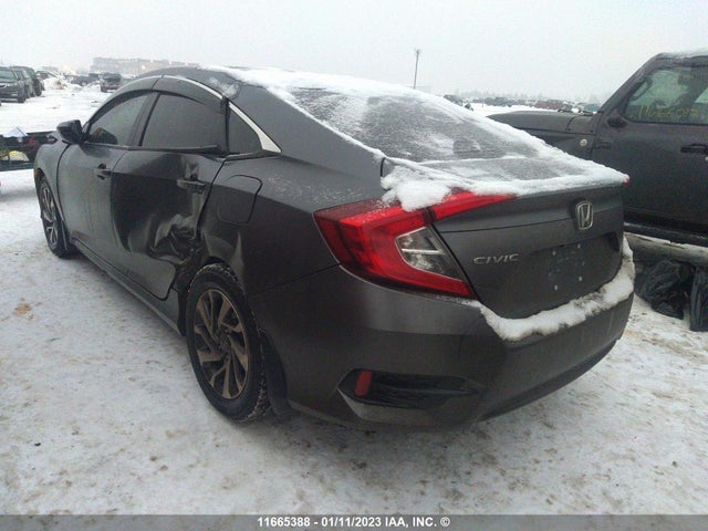 Honda CIVIC EX 2018 2HGFC2F8XJH004372 Image 4