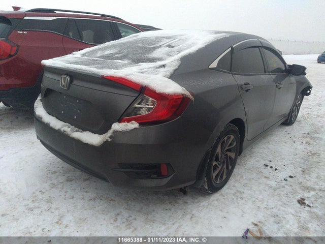 Honda CIVIC EX 2018 2HGFC2F8XJH004372 Image 5