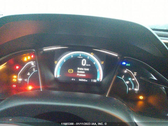 Honda CIVIC EX 2018 2HGFC2F8XJH004372 Image 8