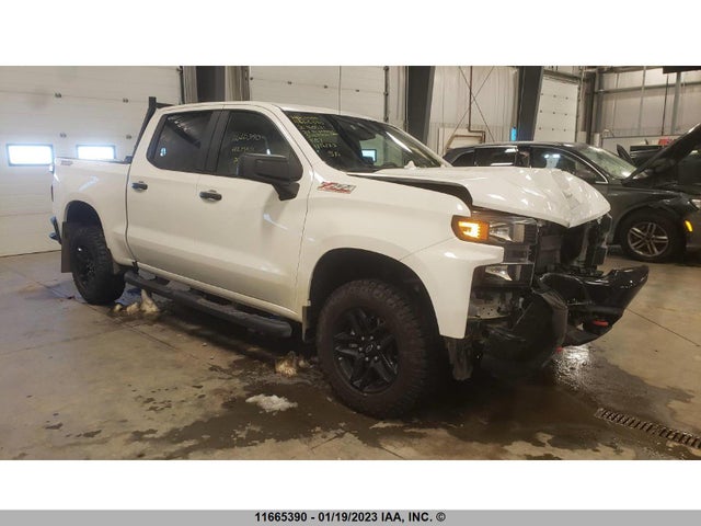 Chevrolet Silverado K1500 Trail Boss Custom 2020 1GCPYCEF9LZ160531 zdjęcie główne