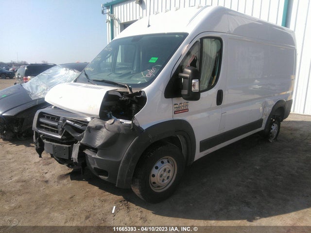 RAM Promaster 2500 2500 High 2018 3C6TRVCG1JE115392 Image 2