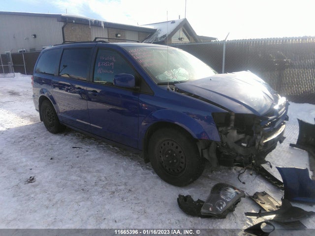 Dodge Grand Caravan Gt 2018 2C4RDGEG7JR225209 Image 1