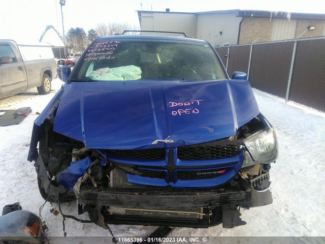 Dodge Grand Caravan Gt 2018 2C4RDGEG7JR225209 Image 12
