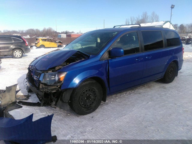 Dodge Grand Caravan Gt 2018 2C4RDGEG7JR225209 Image 2